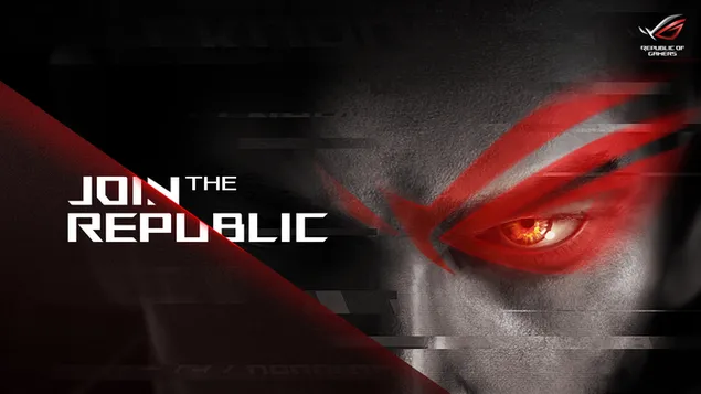 Asus ROG [Republic of Gamers] - Join The Republic 4K wallpaper