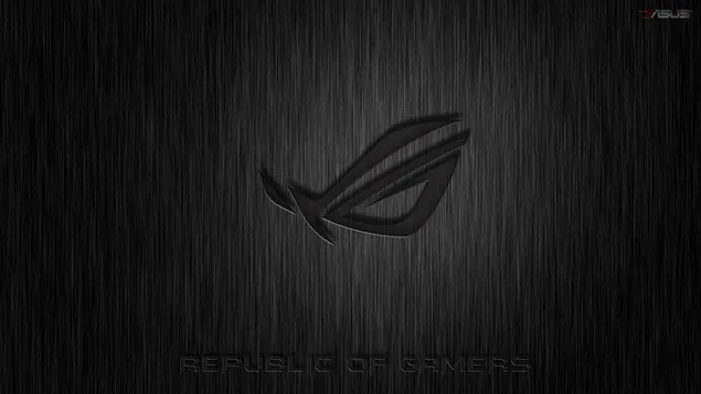 Asus ROG (Republic of Gamers) - LOGO Đen tối của Asus tải xuống