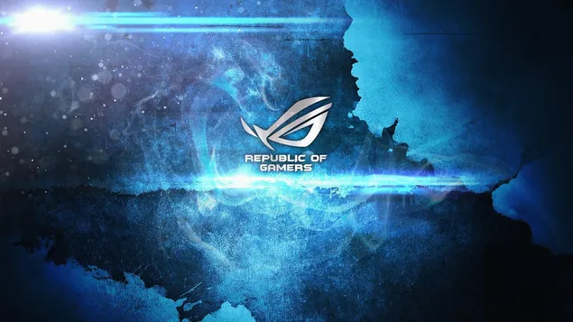 ASUS ROG (Republic of Gamers) - Logotipo azul descargar