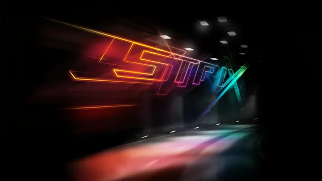 Asus ROG (Republic of Gamers): Logotipo de Strix
