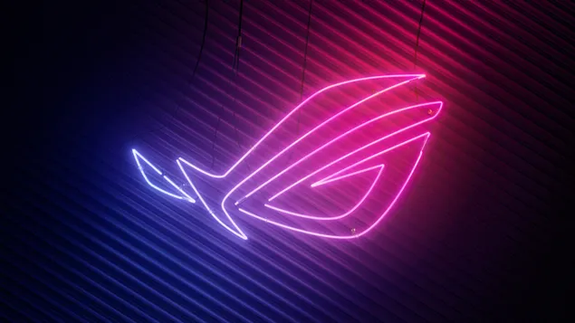 Asus ROG (Republic of Gamers) - Neon Themed LOGO