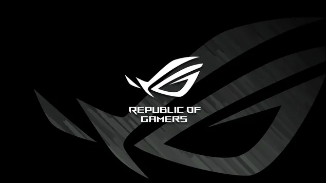 Asus ROG (Republic of Gamers) - ROG Classic Dark-LOGO download