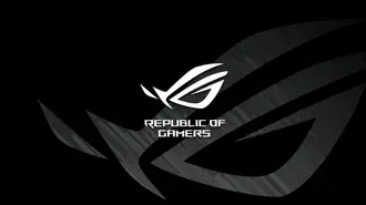 asus rog (republic of gamers) - rog classic dark logo stahnout