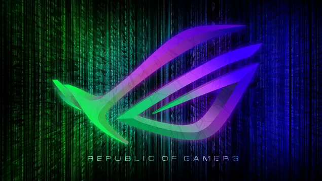 Asus ROG (Republic of Gamers) - ROG Hi-Tech Neon LOGO download