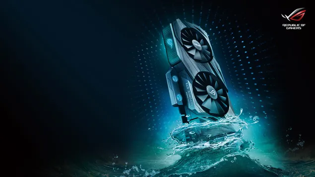 Asus ROG (Republic of Gamers) - Tarjeta gráfica ROG Poseidon GTX 1080Ti