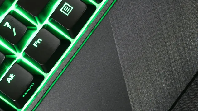 Asus ROG [Oyuncular Cumhuriyeti] - ROG Strix Flare Oyun Klavyesi 4K duvar kağıdı