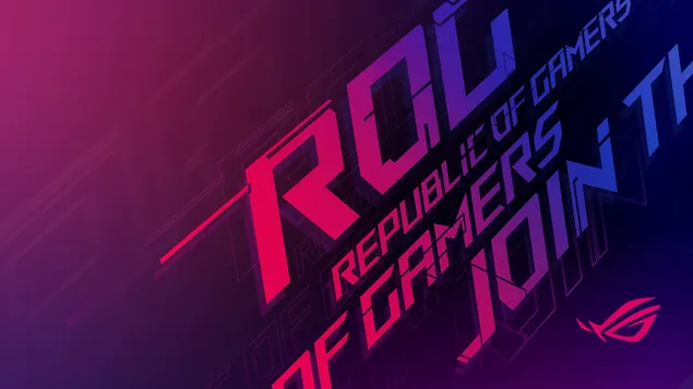 Asus ROG（ゲーマーズ共和国）-ROG Strix 4K 壁紙