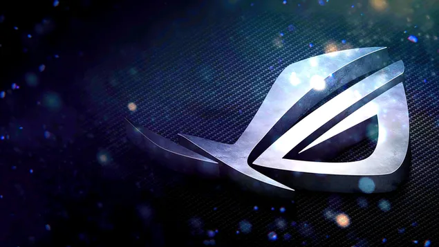 Asus ROG (Republik vun de Spiller) - Stol Logo 4K Tapeten