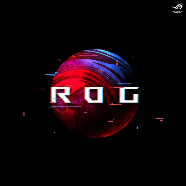 Asus ROG (Republic of Gamers) - The ROG Planet 4K wallpaper