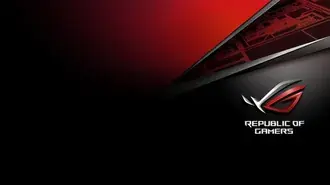 Tapeta Asus rog republika hráčů 4K