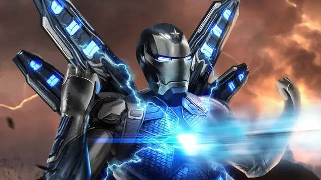 Ataque relámpago de Iron Man descargar