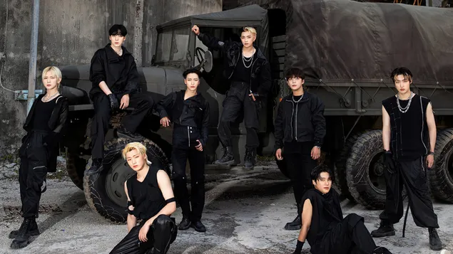 Anggota ATEEZ | The World EP.1: Gerakan (Album) Menembak