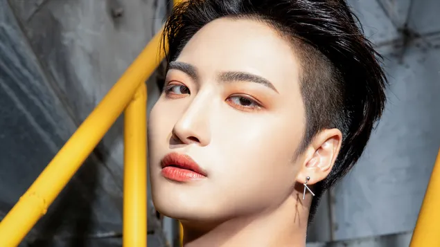 ATEEZ Seong Hwa - The World Album Shoot