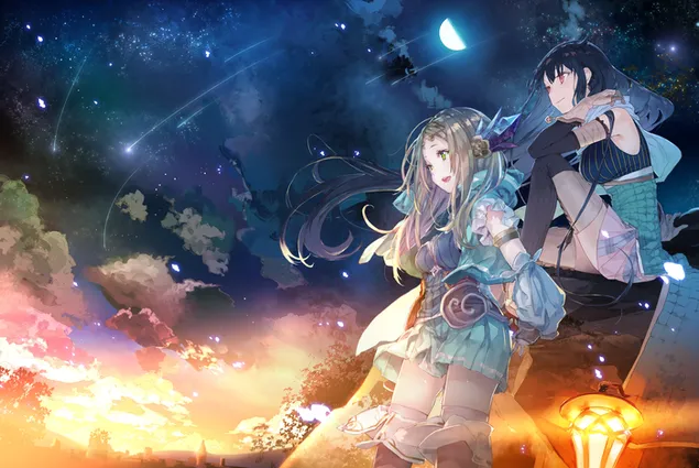 Atelier Firis: Alchemikas ir paslaptinga kelionė (vaizdo žaidimas) 8K ekrano užsklanda