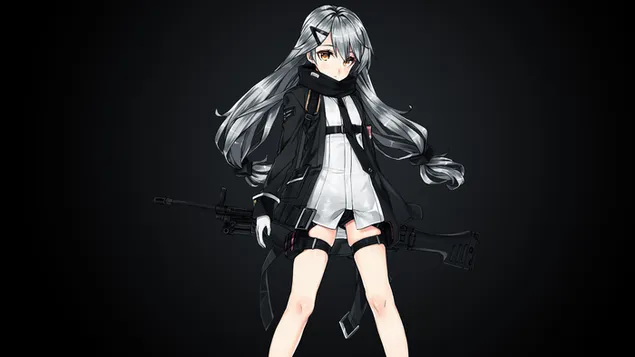 Athah Designs Anime Girls Frontline WA2000, Sorority Girl - سارا کاغذدیواری  4K