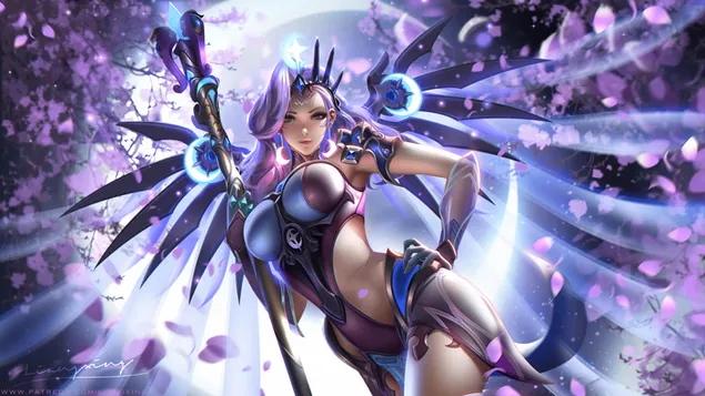 Atlantic 'Mercy' - Overwatch (Video Game) download