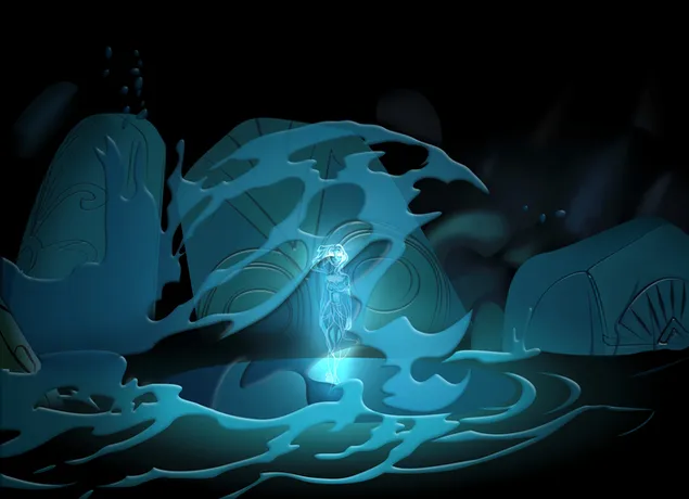 Atlantis: The lost empire 4K wallpaper