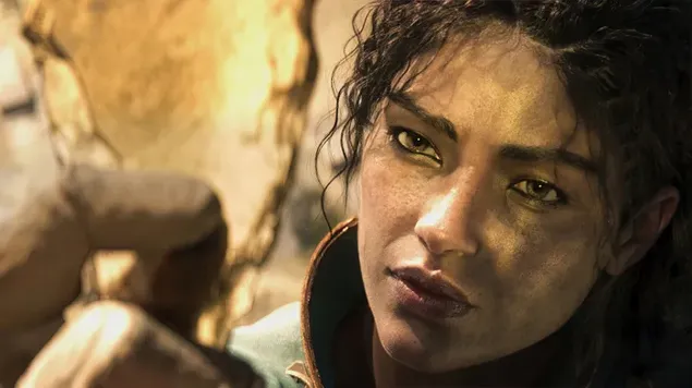 Videospēle Atlas Fallen 2023 4K fona tapete