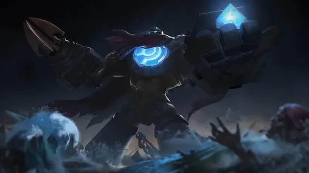 Atlas : Mobile Legends (ML) 4K pozadina