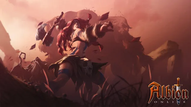 Attack! - Albion Online 4K wallpaper