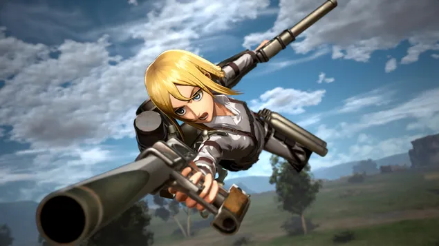 進撃の巨人2 ファイナルバトル 4K 壁紙