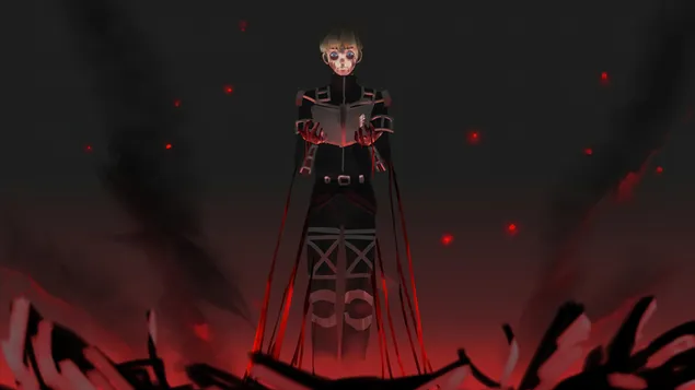 Napad na Titan: Armin Arlert 4K ozadje