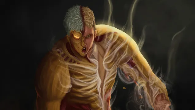 進擊的巨人 - 裝甲巨人 (Reiner Braun) 4K 壁紙