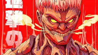 Attack On Titan - Armored Titan 4K wallpaper