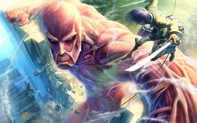 Attack On Titan - Hange Zoe HD wallpaper download