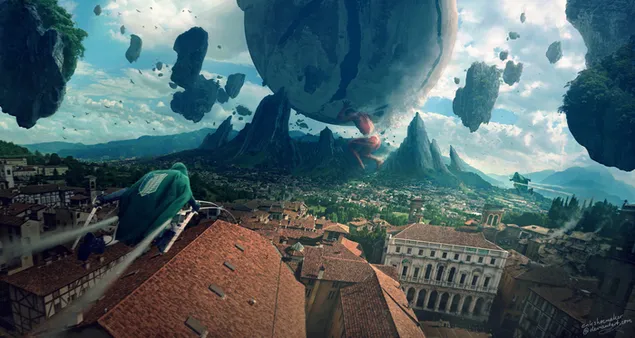 attaque sur titan - titan colossal telechargement