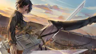 Titan'a Saldırı - Eren Jaeger 4K duvar kağıdı