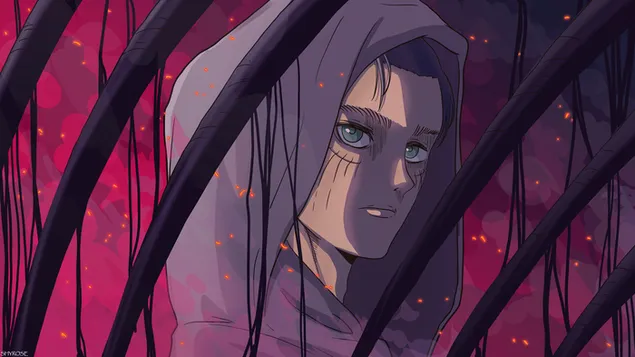 Ταπετσαρία Attack On Titan - Eren Yeager (Eren Jaeger) 4K