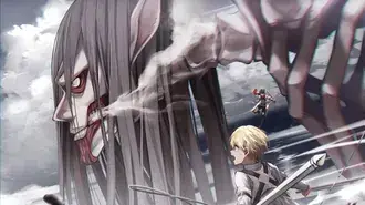 Attack On Titan - Eren Yeager (Founding Titan), Mikasa Ackerman & Armin Arlert 4K wallpaper