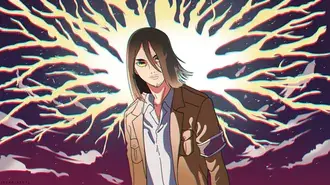 Attack On Titan - Eren Yeager ผู้ก่อตั้ง Titan Power 4K วอลเปเปอร์