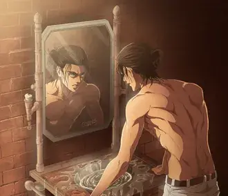 Attack On Titan - เอเรน เยเกอร์ Timeskip 2K วอลเปเปอร์