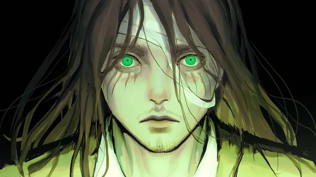 Ταπετσαρία Attack On Titan - Eren Yeager Titan Power 4K