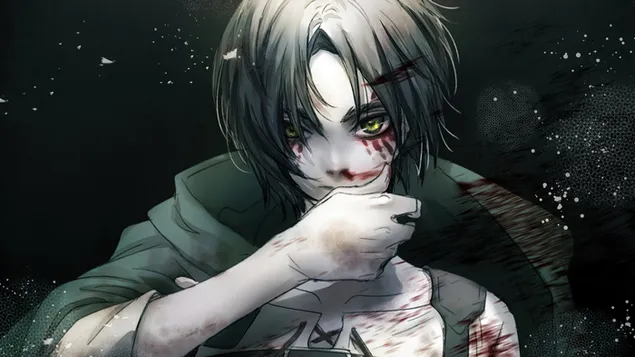 進擊的巨人 : Eren Yeager Titan Shifter 4K 壁紙