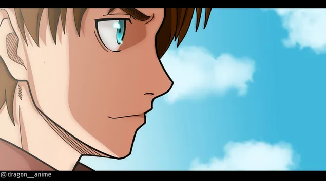 進擊的巨人 | 艾倫耶格爾 2K 壁紙