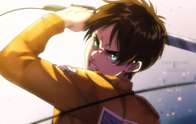 進擊的巨人 || 艾倫耶格爾 HD 壁紙