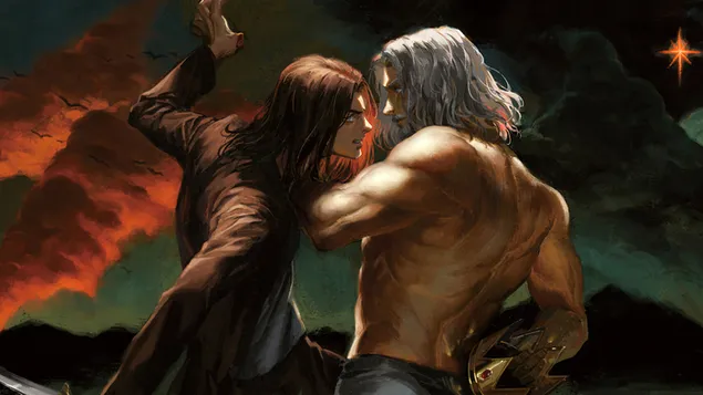 attack on titan - eren yegeo & jikeu yegeo(hyeongje) daunrodeu