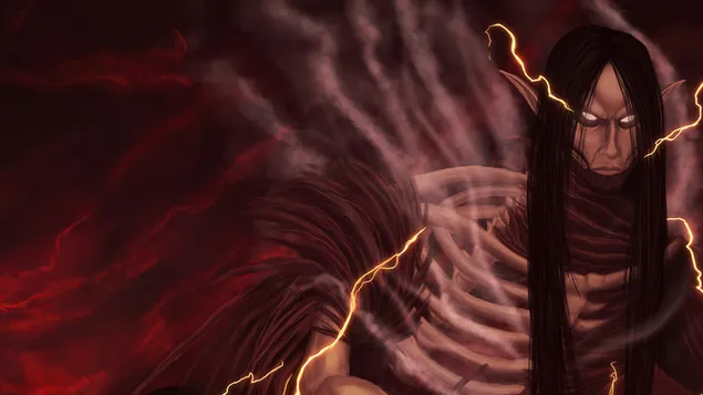 هجوم العمالقة: تأسيس تيتان 4K خلفية