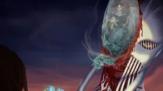 L'Attaque des Titans - Lara Tybur (War Hammer Titan) 4K fond d'écran