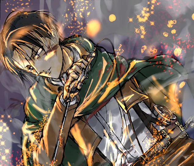 Attack On Titan - Levi Ackerman 2K wallpaper