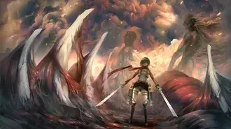 Attack On Titan - Miksa Ackerman Titan Killer HD วอลเปเปอร์