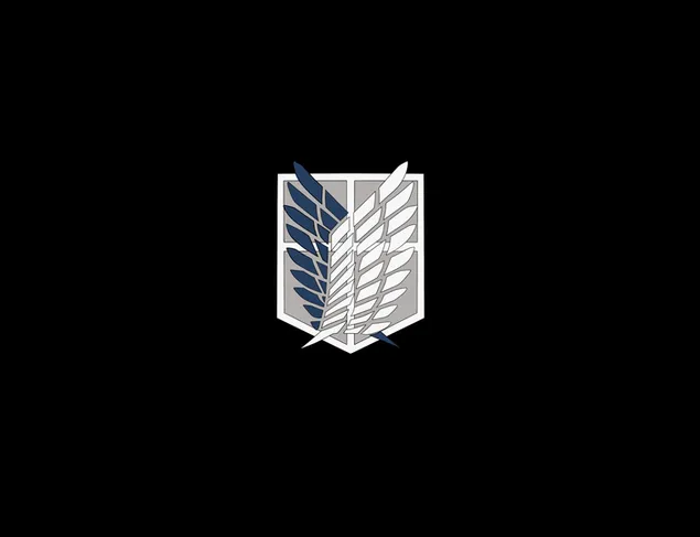 Attack On Titan : Scout Regiment logo download