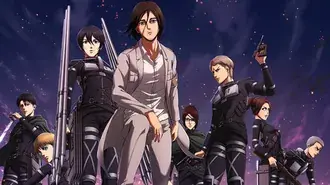 Attack On Titan - The Final Season Characters 4K wallpaper