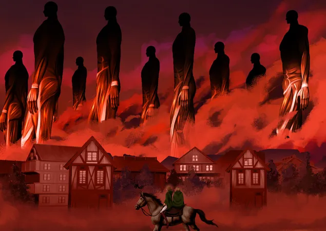 Attack On Titan - The Rumbling download