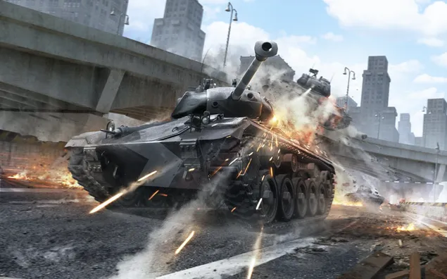 攻撃戦車 ダウンロード