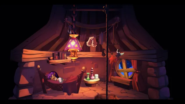 Attic of Shantae Half-Genie Hero  4K wallpaper