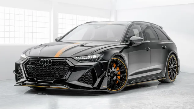 アウディRS6アバントマンソリーフロント ダウンロード